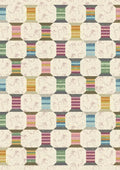 Hand Towel - Variegated Thread