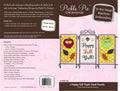 Happy Fall Triple Treat Panels In the Hoop Embroidery Design Collection