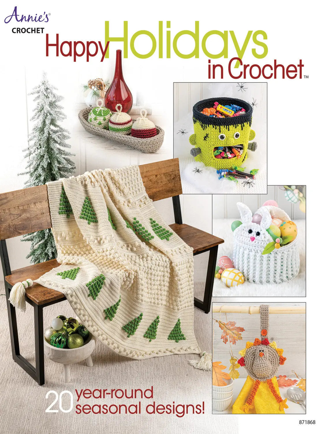 Happy Holidays in Crochet