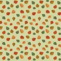 Harvest Gathering - Small Leaves - Light Green 44" / 45" Fabric Per Yard