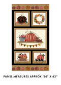 Harvest Gathering - Wheat - Panel (24" x 43")