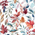 Multi Harvest Hues Digital Cuddle 58/60" Fabric Per Yard
