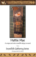 Hattie Mae Wool Applique