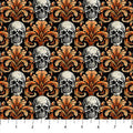Haunted Hollow Life Of Theparty Halloween 44"/45" Cotton Fabric Per Yard