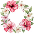 Hawaiian Paradise Fabric Panel 10