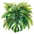 Hawaiian Paradise Fabric Panel 35