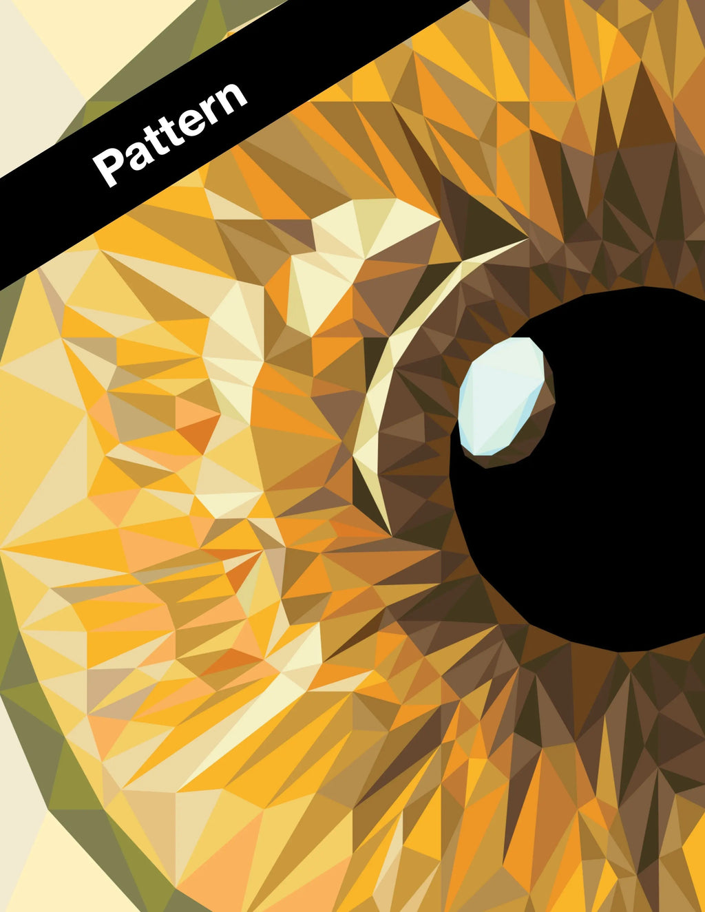 Hazel Iris Pattern