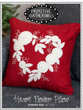 Heart Flower Pillow