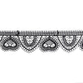 Heart Venise Lace Trim, 1-inch X 5 Yards – Scalloped Openwork Border