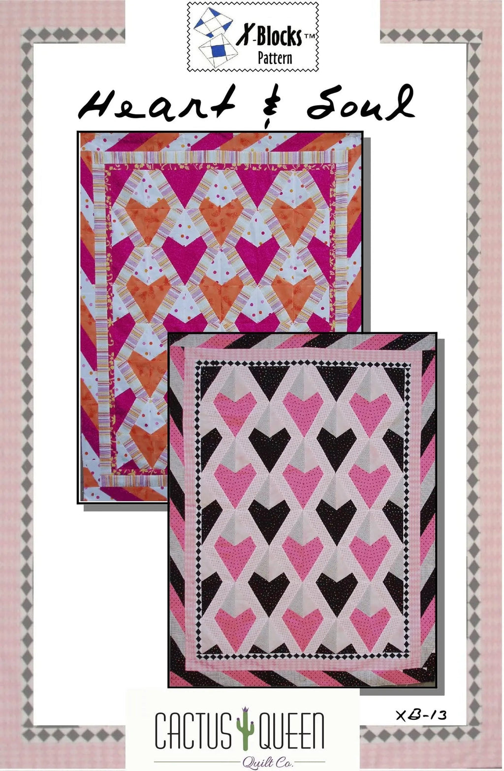 X-Block Heart & Soul Pattern
