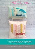 Hearts & Stars Pillow Set