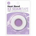 HeatnBond EZ-Seam Iron-On Fusible Sheer Batting and Seam Tape, 1.5" x 15 Yards