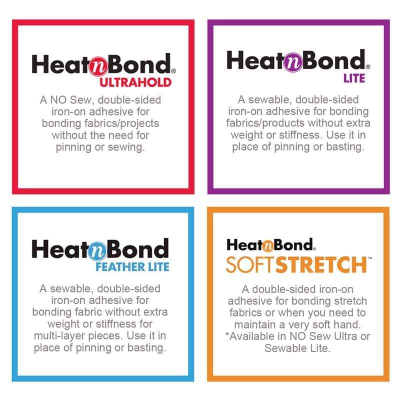 HeatnBond Lite Iron-On Adhesive Display Box, 17 in x 75 yds