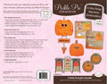 Hello Pumpkin Bundle In the Hoop Machine Embroidery Design Set
