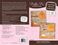 Hello Pumpkin Pillows In the Hoop Embroidery Design Collection