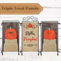 Hello Pumpkin Triple Treat Panels