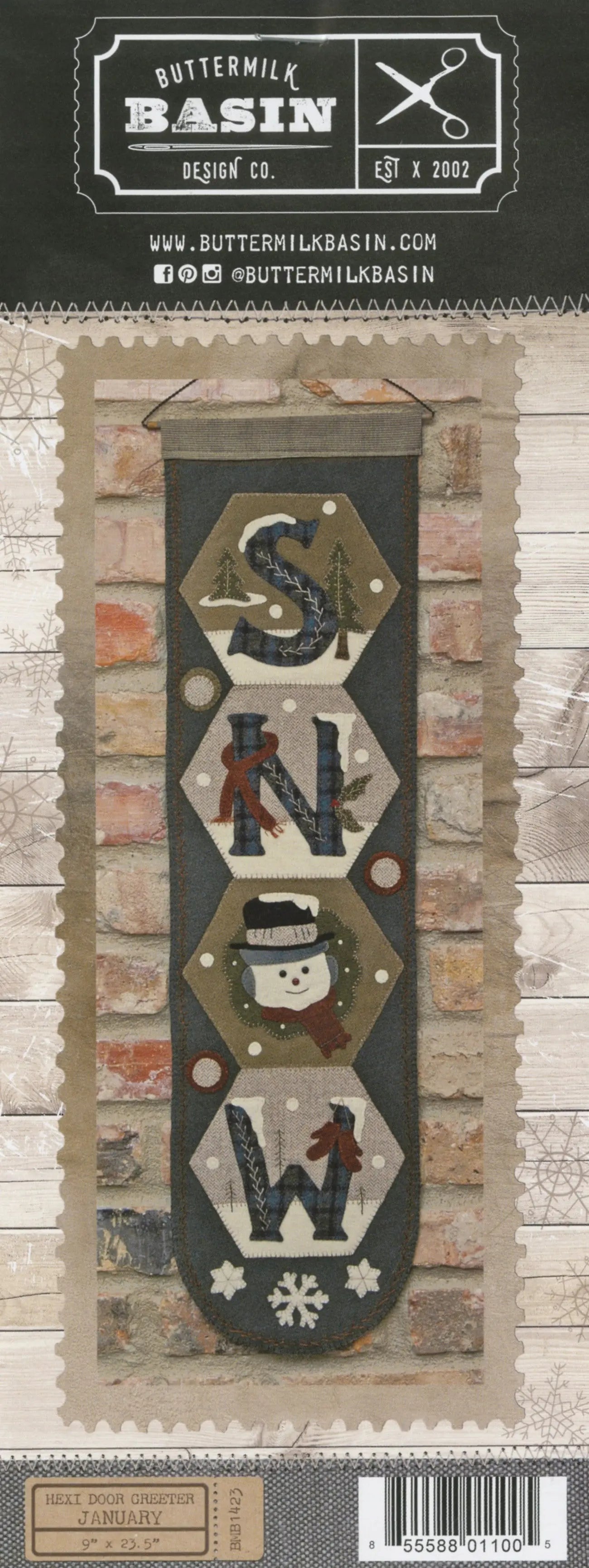 Hexi Door Greeter - January