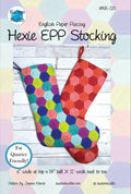 Hexie EPP Stocking