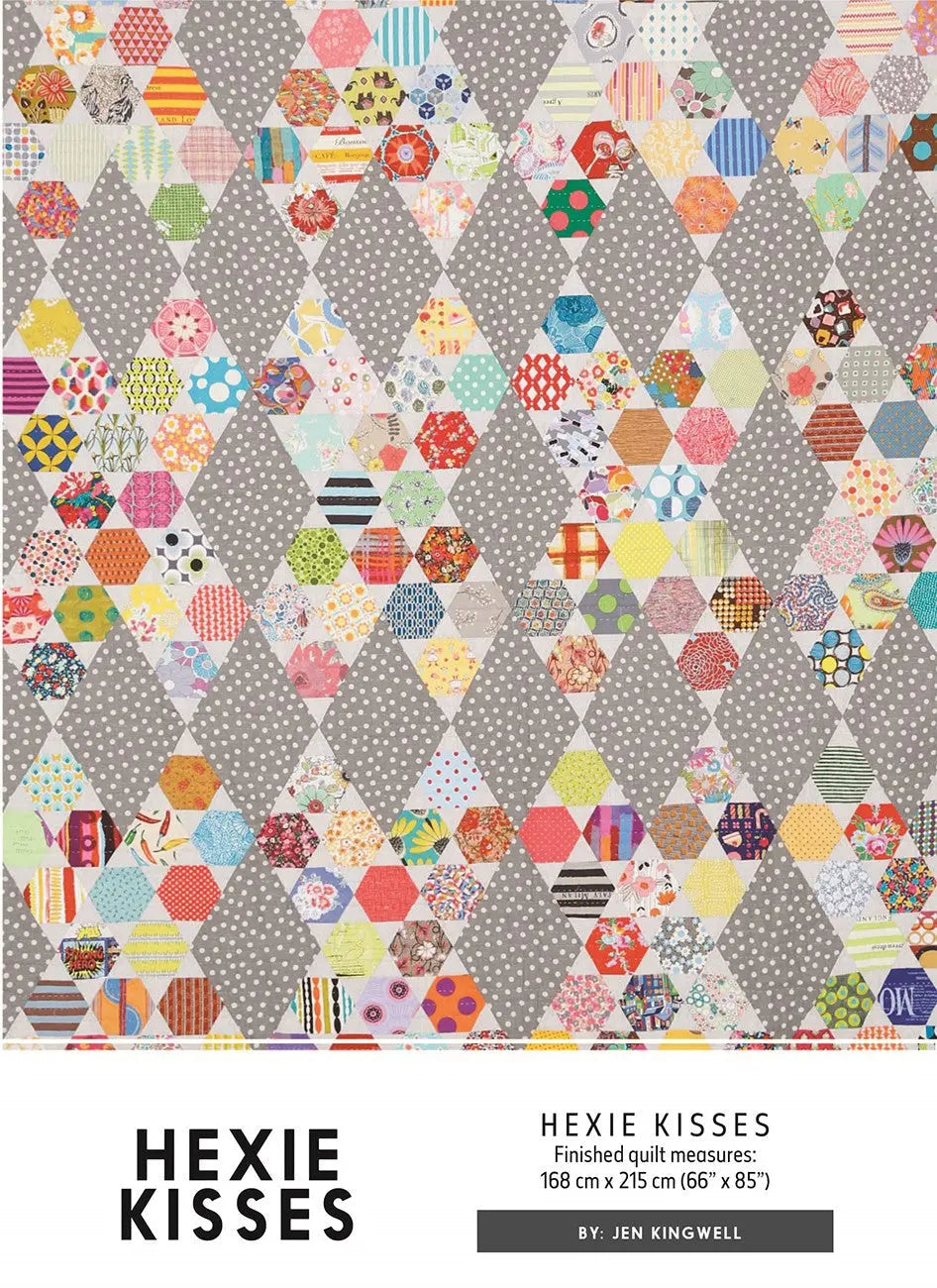Hexie Kisses Pattern