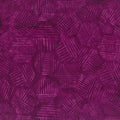Hexies Purple Pansy 81700-85 Cotton 44"/45" Fabric Per Yard