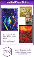 Hexified Panel Quilts