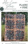 Hi-Line Star Quilt Pattern