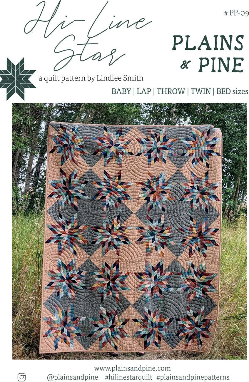 Hi-Line Star Quilt Pattern