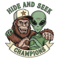 Hide and Seek Champions Fabric Panel 1