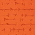High Gear - Wavelengths - Orange 44" / 45" Fabric Per Yard