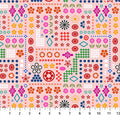 High Score Blush Yesterday Cotton 44"/45" Fabric Per Yard