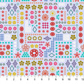 High Score Periwinkle Yesterday Cotton 44"/45" Fabric Per Yard