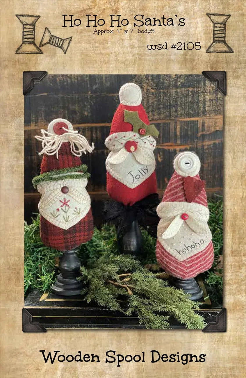 Ho Ho Ho Santa's