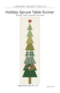 Holiday Spruce Table Runner