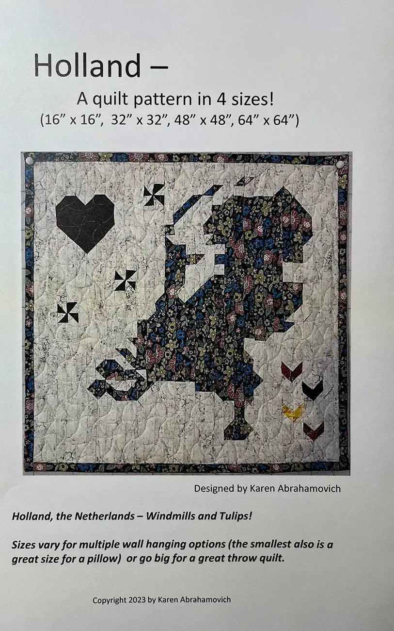 Holland Quilt Pattern