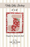Holly Jolly Stocking