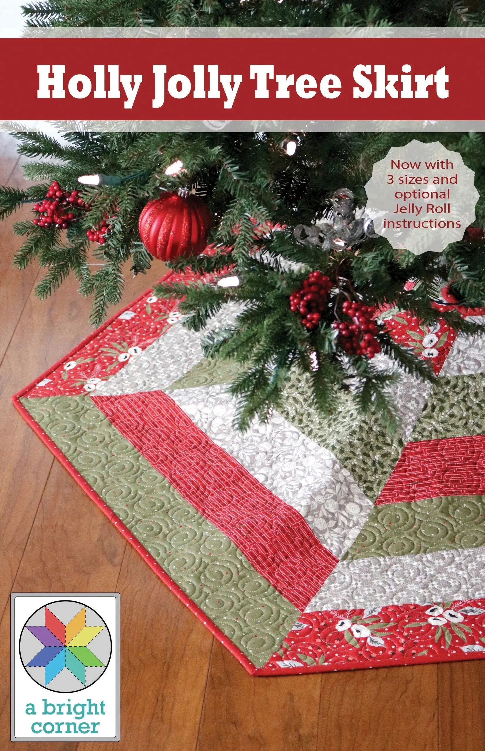 Holly Jolly Tree Skirt