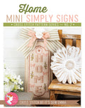 Home Mini Simply Signs March 2024