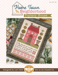 Home Town Neighborhood Topiary House July 2024