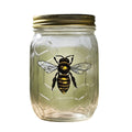 Honey Bee Jar Fabric Panel 5