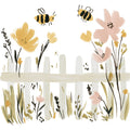 Honey Meadows Fabric Panel 11