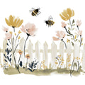 Honey Meadows Fabric Panel 12