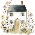 Honey Meadows Fabric Panel 17