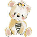 Honey Meadows Fabric Panel 25