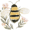 Honey Meadows Fabric Panel 29