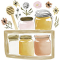 Honey Meadows Fabric Panel 38