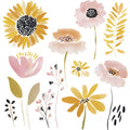 Honey Meadows Fabric Panel 45