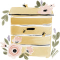 Honey Meadows Fabric Panel 47