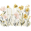 Honey Meadows Fabric Panel 56