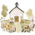 Honey Meadows Fabric Panel 58