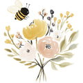 Honey Meadows Fabric Panel 59